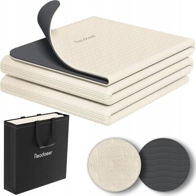 Inny producent Mata do Jogi Pilates Fitness Składana TPE 6mm Antypoślizgowa z Torbą Inny producent Mata do Jogi Pilates Fitness Składana TPE 6mm Antypoślizgowa z Torbą