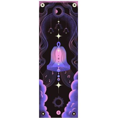 Moonholi Mata do jogi podróżna BELLS - kauczukowa, antypoślizgowa, składana Moonholi Mata do jogi podróżna BELLS - kauczukowa, antypoślizgowa, składana