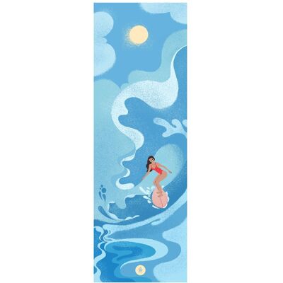 Mata do jogi podróżna Moonholi WAVE RIDER BALI Mata do jogi podróżna Moonholi WAVE RIDER BALI
