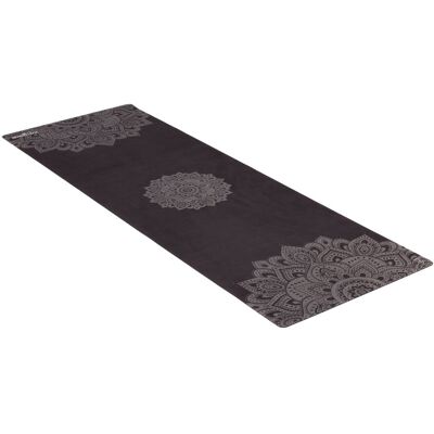 Mata do jogi podróżna Yoga Design Lab Combo Yoga 1,5 mm czarna Mandala Black 178 x 61 x 0.15 cm Mata do jogi podróżna Yoga Design Lab Combo Yoga 1,5 mm czarna Mandala Black 178 x 61 x 0.15 cm