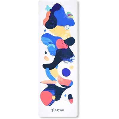 Mata do jogi Premium Sayoga Intense Abstract Faerie Antypoślizgowa Mata do jogi Premium Sayoga Intense Abstract Faerie Antypoślizgowa