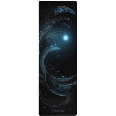 Mata do jogi Premium Sayoga Intense - Dreamlike Moons Antypoślizgowa Mata do jogi Premium Sayoga Intense - Dreamlike Moons Antypoślizgowa
