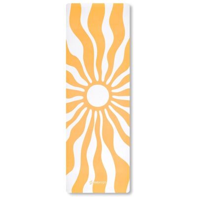 Mata do jogi Premium Sayoga Intense Solar Bloom Antypoślizgowa Mata do jogi Premium Sayoga Intense Solar Bloom Antypoślizgowa