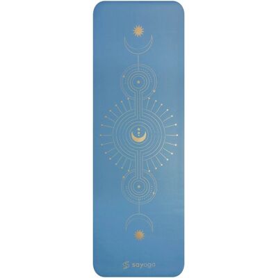 Mata do jogi Premium Sayoga Performance Cosmic Alignment Antypoślizgowa Mata do jogi Premium Sayoga Performance Cosmic Alignment Antypoślizgowa