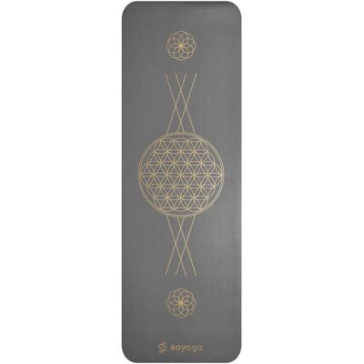 Mata do jogi Premium Sayoga Performance Flower of Life Antypoślizgowa Mata do jogi Premium Sayoga Performance Flower of Life Antypoślizgowa
