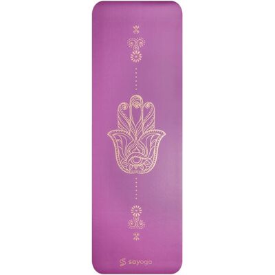 Mata do jogi Premium Sayoga Performance Hamsa Antypoślizgowa Mata do jogi Premium Sayoga Performance Hamsa Antypoślizgowa