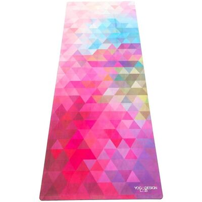 Mata do jogi Yoga Design Lab Combo Travel 1,5 mm - Tribeca Sand Mata do jogi Yoga Design Lab Combo Travel 1,5 mm - Tribeca Sand