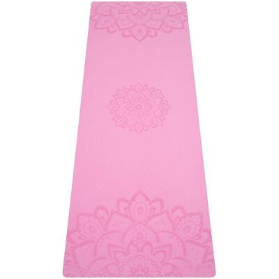 Mata do jogi Yoga Design Lab Flow 6 mm - Pure Mandala Rose Mata do jogi Yoga Design Lab Flow 6 mm - Pure Mandala Rose