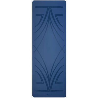 Mata do jogi Yoga Design Lab Infinity 5 mm - Diamond Align Navy Mata do jogi Yoga Design Lab Infinity 5 mm - Diamond Align Navy