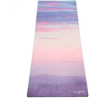 Mata do jogi Yoga Design Lab Travel 1,5 mm - Breathe Mata do jogi Yoga Design Lab Travel 1,5 mm - Breathe