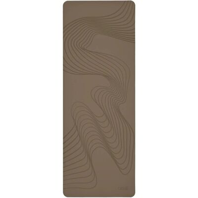 Casall Mata do jogi Yoga Mat Grip & Cushion III Surge 5 mm Casall Mata do jogi Yoga Mat Grip & Cushion III Surge 5 mm