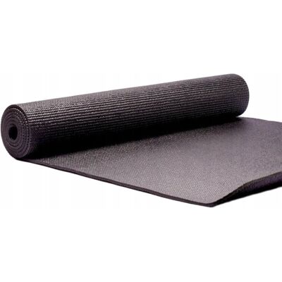 inna (Inny) Mata do jogi Yogi Yogini 5mm czarna antypoślizgowa wygodna i stretchingu inna (Inny) Mata do jogi Yogi Yogini 5mm czarna antypoślizgowa wygodna i stretchingu