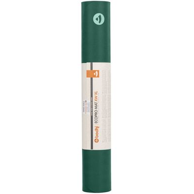 Bodhi Yoga Mata EcoPro XL/XW– 4,0mm 200x66 cm 4mm kauczuk Jungle Green Bodhi Yoga Mata EcoPro XL/XW– 4,0mm 200x66 cm 4mm kauczuk Jungle Green