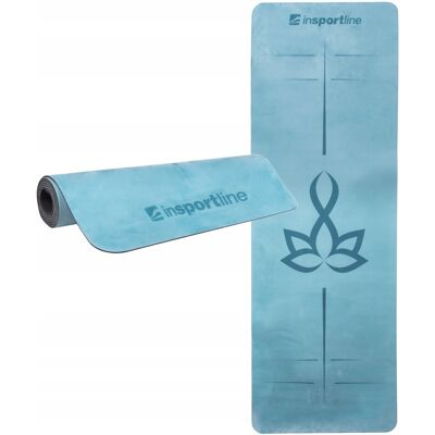 Mata fitness do ćwiczeń inSPORTline Padvana joga, aerobik 183x61cm Mata fitness do ćwiczeń inSPORTline Padvana joga, aerobik 183x61cm