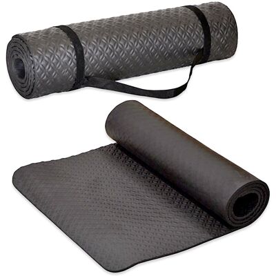 Koopman Mata fitness NBR antypoślizgowa XQMAX czarna Koopman Mata fitness NBR antypoślizgowa XQMAX czarna