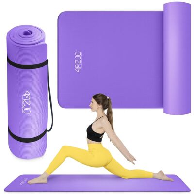 4FIZJO MATA GIMNASTYcZNA DO ĆWIcZEŃ JOGI PILATESU 1,5cM 4FIZJO MATA GIMNASTYcZNA DO ĆWIcZEŃ JOGI PILATESU 1,5cM