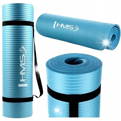 HMS Mata Gimnastyczna do Jogi Ćwiczeń Fitness 12mm Treningowa Antypoślizgowa HMS Mata Gimnastyczna do Jogi Ćwiczeń Fitness 12mm Treningowa Antypoślizgowa