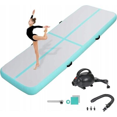 Inna producent MATA GIMNASTYCZNA KIKILIVE NADMUCHIWANA 200x100x10 CM POMPKA FITNESS JOGA Inna producent MATA GIMNASTYCZNA KIKILIVE NADMUCHIWANA 200x100x10 CM POMPKA FITNESS JOGA