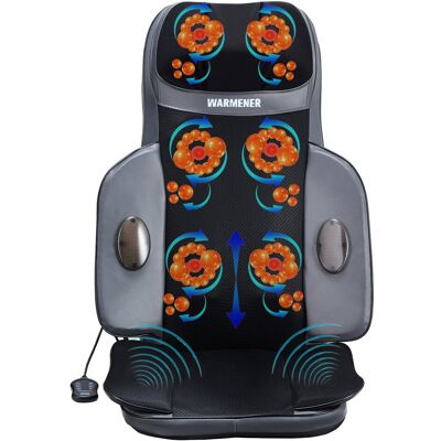 Mata Masująca Wibracyjna SHIATSU Materac Masujący do Masażu Pleców w Domu HeatMat Pro Warmener Mata Masująca Wibracyjna SHIATSU Materac Masujący do Masażu Pleców w Domu HeatMat Pro Warmener