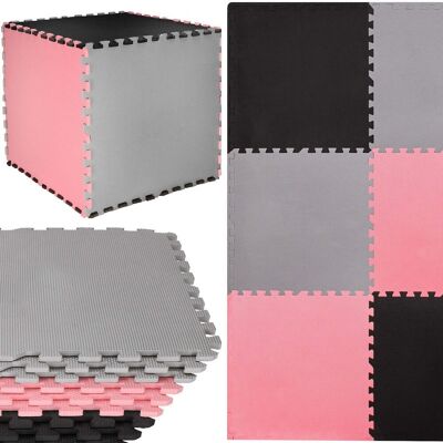Matą Puzzle z Pianki Springos - 179x179cm, CE Certyfikat Matą Puzzle z Pianki Springos - 179x179cm, CE Certyfikat