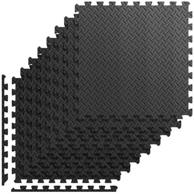 Mata pod sprzęt fitness Athler Hawk 2.0, 8 puzzli do ćwiczeń, 240 x 120cm, termoizolacyjna i wygłuszająca, idealna do domowej siłowni Mata pod sprzęt fitness Athler Hawk 2.0, 8 puzzli do ćwiczeń, 240 x 120cm, termoizolacyjna i wygłuszająca, idealna do domowej siłowni