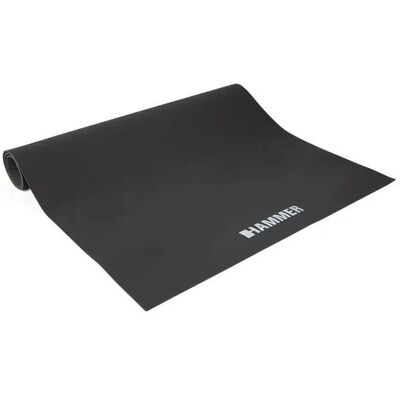 Mata pod sprzęt HAMMER 120 x 60 czarna Mata pod sprzęt HAMMER 120 x 60 czarna