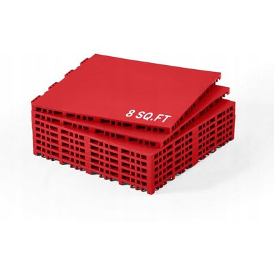 MATA PODŁOGOWA DO HOKEJA VEVOR 8 SZT PŁYTKI 315X315X16MM MOCNA MATA PODŁOGOWA DO HOKEJA VEVOR 8 SZT PŁYTKI 315X315X16MM MOCNA