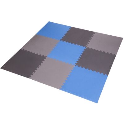 Modułowa mata treningowa Blue-Grey od One Fitness Modułowa mata treningowa Blue-Grey od One Fitness