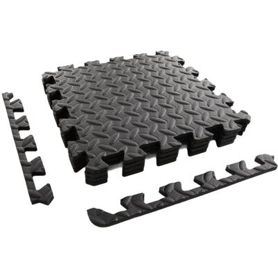 Mata puzzle podłogowe Phoenix Fitness 4 szt 60x60 cm Mata puzzle podłogowe Phoenix Fitness 4 szt 60x60 cm