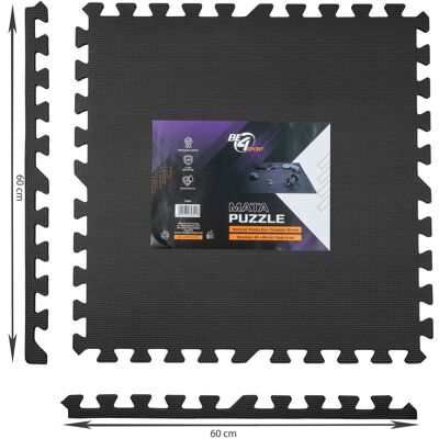 Be4Sport Mata Puzzle XXL Pod Sprzęt Do Ćwiczeń Ochronna Na Siłownie 6 szt. 2.16m2 Be4Sport Mata Puzzle XXL Pod Sprzęt Do Ćwiczeń Ochronna Na Siłownie 6 szt. 2.16m2