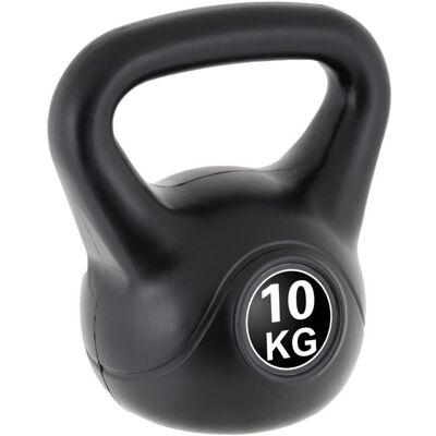 Maxxiva® MAXXIVA Hantla Kettlebell, czarna, 10 kg Maxxiva® MAXXIVA Hantla Kettlebell, czarna, 10 kg