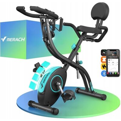 Merach Mr-S15b1 Rower Treningowy 4w1 Magnetyczny Ergometr Pomiar Pulsu Merach Mr-S15b1 Rower Treningowy 4w1 Magnetyczny Ergometr Pomiar Pulsu