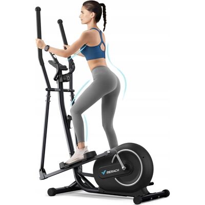 Inny producent Merach Orbitrek Do Domu Trenażer Eliptyczny 16 Stopni Magnetyczny Do 120 Kg Inny producent Merach Orbitrek Do Domu Trenażer Eliptyczny 16 Stopni Magnetyczny Do 120 Kg