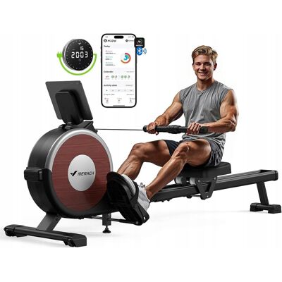 MERACH Q1S Pro Wioślarz magnetyczny 16 poziomów oporu max 160kg MERACH Q1S Pro Wioślarz magnetyczny 16 poziomów oporu max 160kg