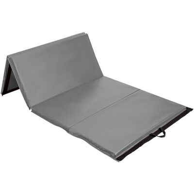 Mgs01 Materac Gimnastyczny Składany 2400X1200 Mm Gray Hms Premium Mgs01 Materac Gimnastyczny Składany 2400X1200 Mm Gray Hms Premium