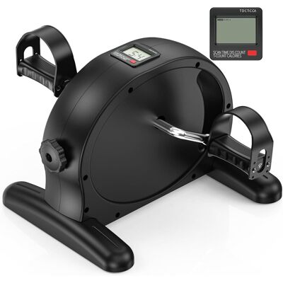 nieznany producent Mini rowerek rower treningowy RYGEO Pedałowy LCD Regulacja Oporu CZARNY nieznany producent Mini rowerek rower treningowy RYGEO Pedałowy LCD Regulacja Oporu CZARNY
