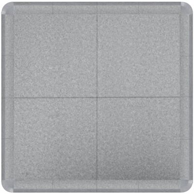 NAROŻNIK DO MATY inSPORTline LUXTEKO WAFFLE puzzle siłownia 15x15x2 cm NAROŻNIK DO MATY inSPORTline LUXTEKO WAFFLE puzzle siłownia 15x15x2 cm