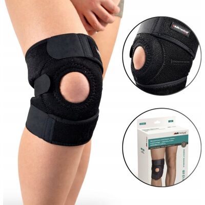 ARmedical NEOPRENOWY STABILIZATOR KOLANA, ZAPINANA ORTEZA, NIESTABILNOŚĆ RZEPKI, UNI. ARmedical NEOPRENOWY STABILIZATOR KOLANA, ZAPINANA ORTEZA, NIESTABILNOŚĆ RZEPKI, UNI.
