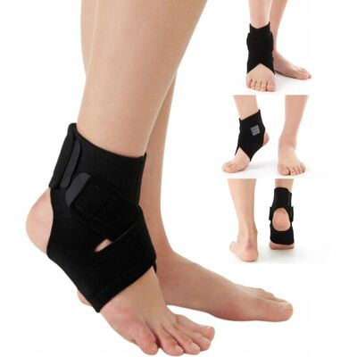 Dr.Med Neoprenowy stabilizator kostki i stopy opaska stawu skokowego skręcenie Dr.Med Neoprenowy stabilizator kostki i stopy opaska stawu skokowego skręcenie