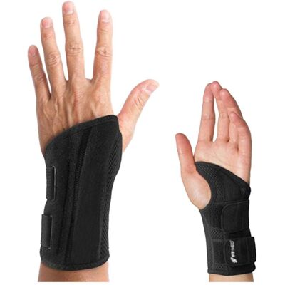 fit4med Neoprenowy Stabilizator opaska nadgarstka 2 szyny fit4med Neoprenowy Stabilizator opaska nadgarstka 2 szyny
