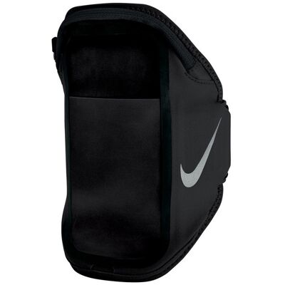 Nike Opaska na telefon, Pocket Arm Band Plus 082, czarna Nike Opaska na telefon, Pocket Arm Band Plus 082, czarna