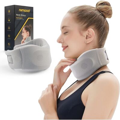 Inny producent NIMOOD Ortopedyczna Opaska na Szyję Stabilne Podparcie Karku 29-36 cm Inny producent NIMOOD Ortopedyczna Opaska na Szyję Stabilne Podparcie Karku 29-36 cm