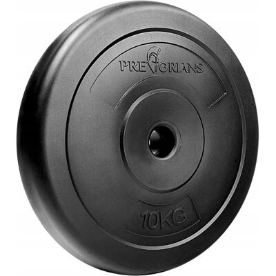 Pretorians OBCIĄŻENIE BITUMICZNE 10KG KOMPOZYTOWE TALERZ KRĄŻEK DO SZTANGI HANTLI Pretorians OBCIĄŻENIE BITUMICZNE 10KG KOMPOZYTOWE TALERZ KRĄŻEK DO SZTANGI HANTLI