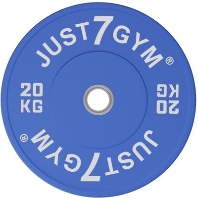 Just7Gym Obciążenie Bumper Color 20kg Just7Gym Obciążenie Bumper Color 20kg