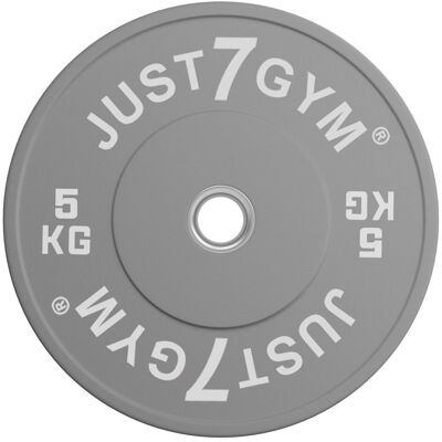 Just7Gym Obciążenie Bumper Color 5Kg Just7Gym Obciążenie Bumper Color 5Kg