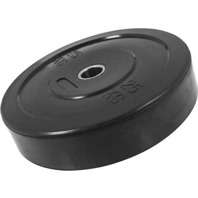 Gorilla Sports - PROFI 51mm - Wytrzymałe gumowe talerze 5-25kg Gorilla Sports - PROFI 51mm - Wytrzymałe gumowe talerze 5-25kg