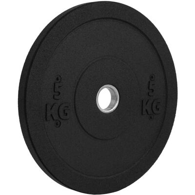 inna (Inny) OBCIĄŻENIE OLIMPIJSKIE 5KG GUMOWE BUMPER KRĄŻEK TALERZ 51mm CIĘŻAR ELEVATE inna (Inny) OBCIĄŻENIE OLIMPIJSKIE 5KG GUMOWE BUMPER KRĄŻEK TALERZ 51mm CIĘŻAR ELEVATE