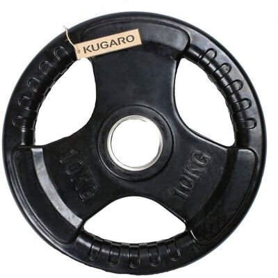 Obciążenie Olimpijskie Gumowane Underfit 10 Kg Obciążenie Olimpijskie Gumowane Underfit 10 Kg