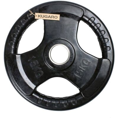 Obciążenie Olimpijskie Gumowane Underfit 15 Kg Obciążenie Olimpijskie Gumowane Underfit 15 Kg