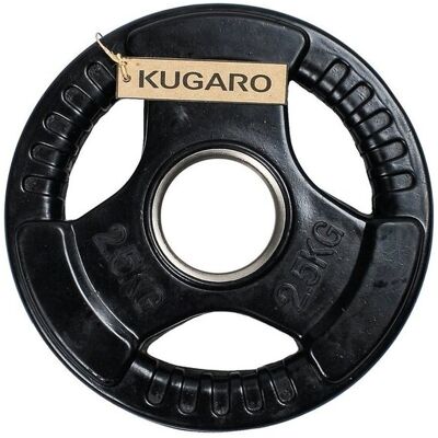 Obciążenie Olimpijskie Gumowane Underfit 2,5 Kg Obciążenie Olimpijskie Gumowane Underfit 2,5 Kg